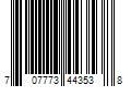 Barcode Image for UPC code 707773443538