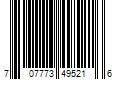 Barcode Image for UPC code 707773495216