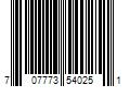 Barcode Image for UPC code 707773540251