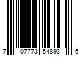 Barcode Image for UPC code 707773548936