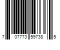 Barcode Image for UPC code 707773597385