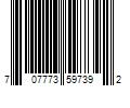 Barcode Image for UPC code 707773597392