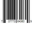 Barcode Image for UPC code 707773640609