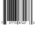 Barcode Image for UPC code 707773672273. Product Name: GM Customer Care and Aftersales ACDelco 213-4692 Engine Coolant Temperature Sensor