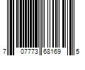 Barcode Image for UPC code 707773681695