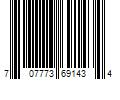 Barcode Image for UPC code 707773691434