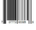 Barcode Image for UPC code 707773833858