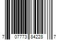 Barcode Image for UPC code 707773842287