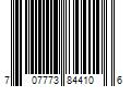 Barcode Image for UPC code 707773844106