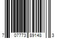 Barcode Image for UPC code 707773891483