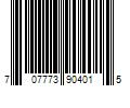 Barcode Image for UPC code 707773904015