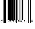 Barcode Image for UPC code 707773904176. Product Name: 