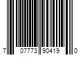 Barcode Image for UPC code 707773904190. Product Name: 