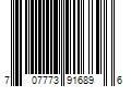 Barcode Image for UPC code 707773916896