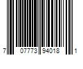 Barcode Image for UPC code 707773940181