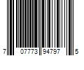 Barcode Image for UPC code 707773947975. Product Name: GM Customer Care and Aftersales Engine Timing Chain Tensioner Kit