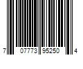 Barcode Image for UPC code 707773952504