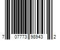 Barcode Image for UPC code 707773989432