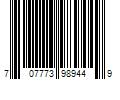 Barcode Image for UPC code 707773989449