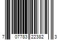 Barcode Image for UPC code 707783223823