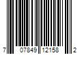 Barcode Image for UPC code 707849121582