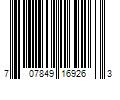 Barcode Image for UPC code 707849169263