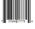 Barcode Image for UPC code 707849177794