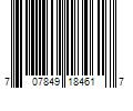 Barcode Image for UPC code 707849184617