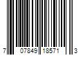 Barcode Image for UPC code 707849185713