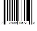 Barcode Image for UPC code 707849185720