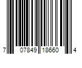 Barcode Image for UPC code 707849186604