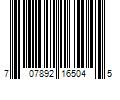 Barcode Image for UPC code 707892165045