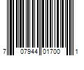 Barcode Image for UPC code 707944017001