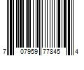 Barcode Image for UPC code 707959778454