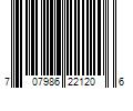 Barcode Image for UPC code 707986221206