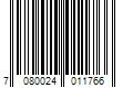 Barcode Image for UPC code 7080024011766