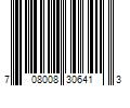 Barcode Image for UPC code 708008306413