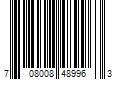 Barcode Image for UPC code 708008489963