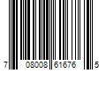 Barcode Image for UPC code 708008616765