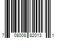 Barcode Image for UPC code 708008820131