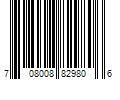 Barcode Image for UPC code 708008829806