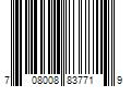 Barcode Image for UPC code 708008837719