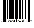 Barcode Image for UPC code 708008903865