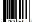 Barcode Image for UPC code 708016803218