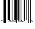 Barcode Image for UPC code 708016807469