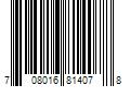 Barcode Image for UPC code 708016814078