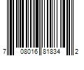 Barcode Image for UPC code 708016818342