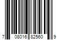 Barcode Image for UPC code 708016825609