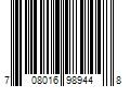 Barcode Image for UPC code 708016989448