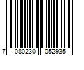 Barcode Image for UPC code 7080230052935